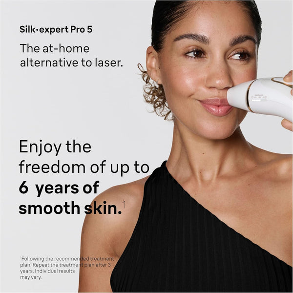 Braun Silk·expert Pro 5 IPL-Haarentfernungsgerät