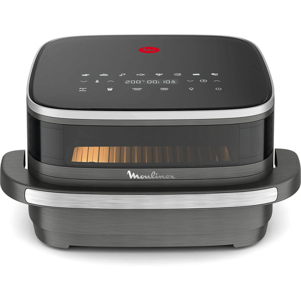 Moulinex Easy Fry XL Oppervlak AL402H, XL Kookoppervlak, Dubbele Verwarmingselementen, 2200W, 4L, 10 Programma's
