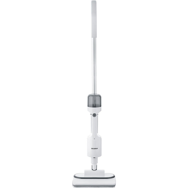 SEVERIN SC 7142 Steam Cleaner – 1500W, 400ml Tank, 4 Bar Pressure, White