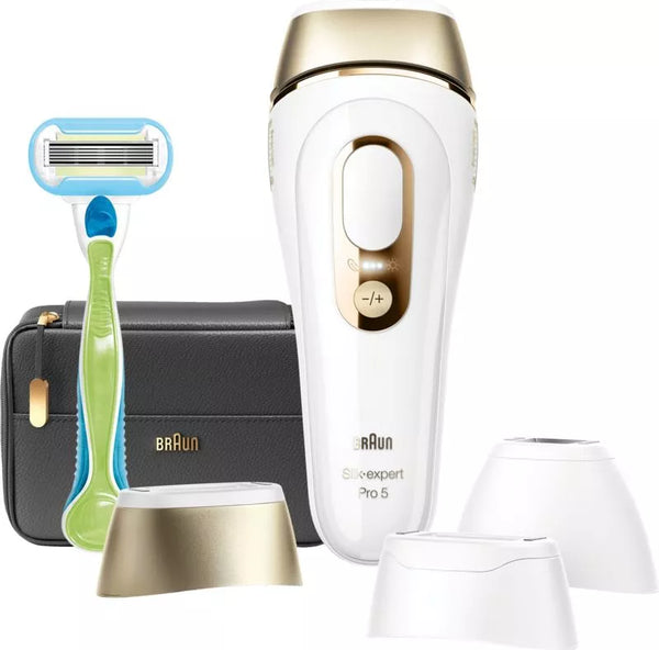 Braun Silk·expert Pro 5 IPL-Haarentfernungsgerät