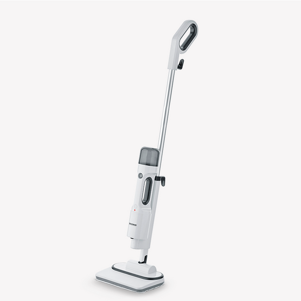 SEVERIN SC 7142 Steam Cleaner – 1500W, 400ml Tank, 4 Bar Pressure, White