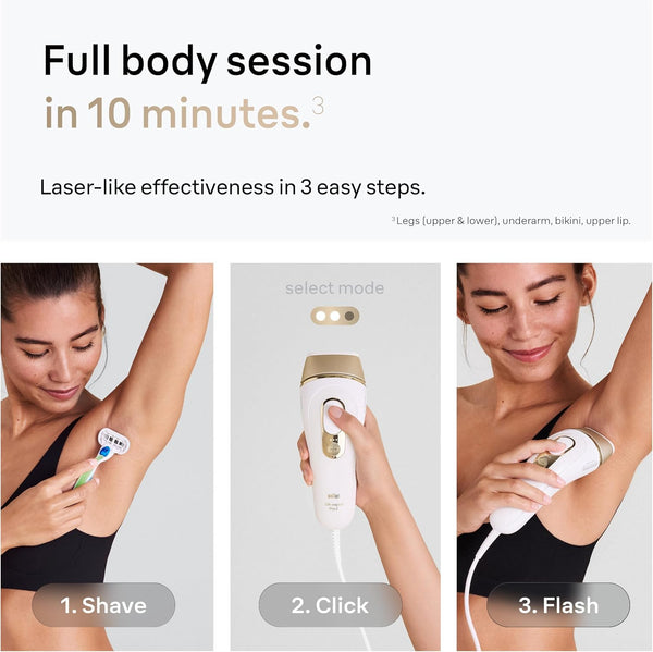 Braun Silk·expert Pro 5 IPL-Haarentfernungsgerät