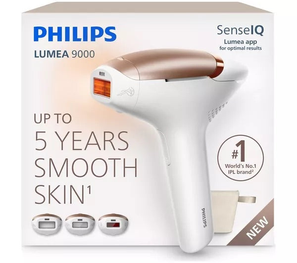 Philips Lumea 9000 IPL Hair Removal DeviceBRI984/00